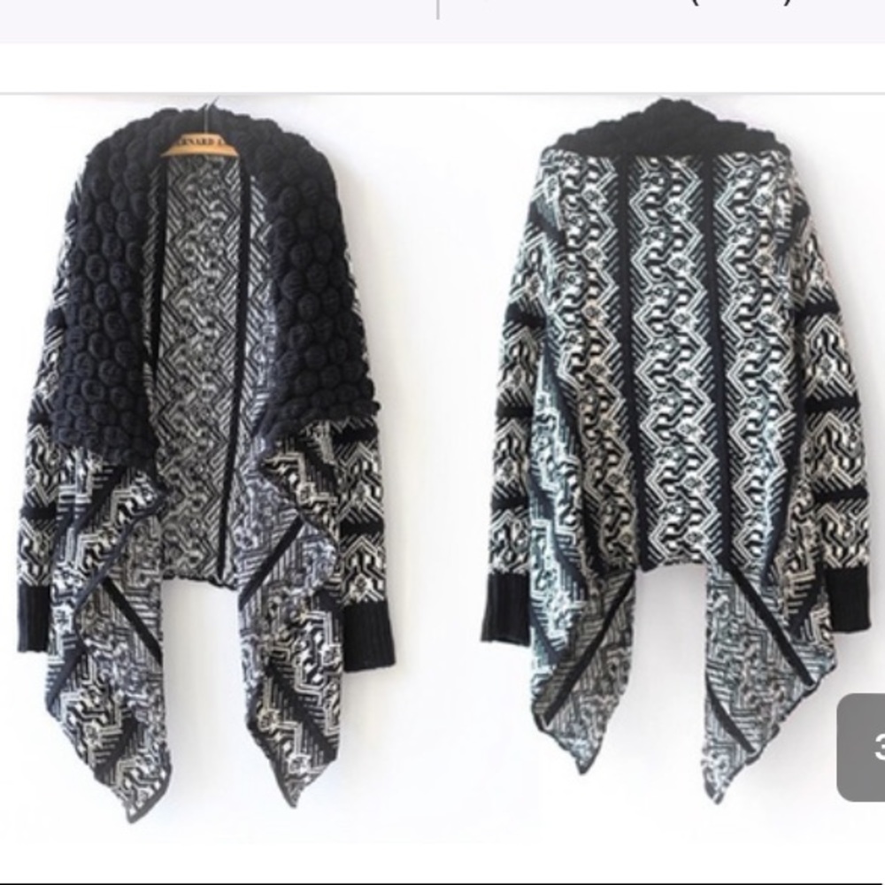 Longline cardigan size L in EUC